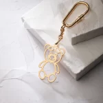 Teddy Bear Keychain, Toy Keychain