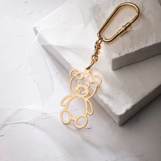 Teddy Bear Keychain, Toy Keychain
