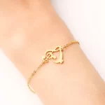 Musical Note Bracelet, Heart Musical Note, Music Lover