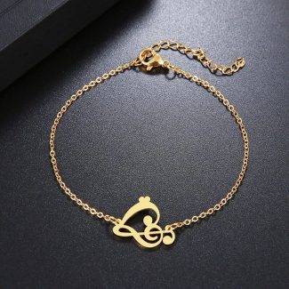 Musical Note Bracelet