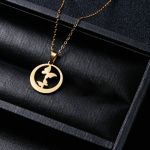 Small Butterflies Necklace