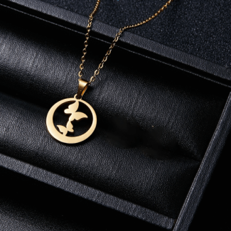 Small Butterflies Necklace