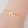 Snowy Mountain Bracelets, Bangles Unique Nature Inspired Bracelet