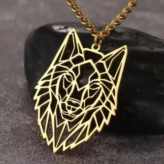 Wolf Necklace