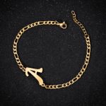 Letter A Bracelet