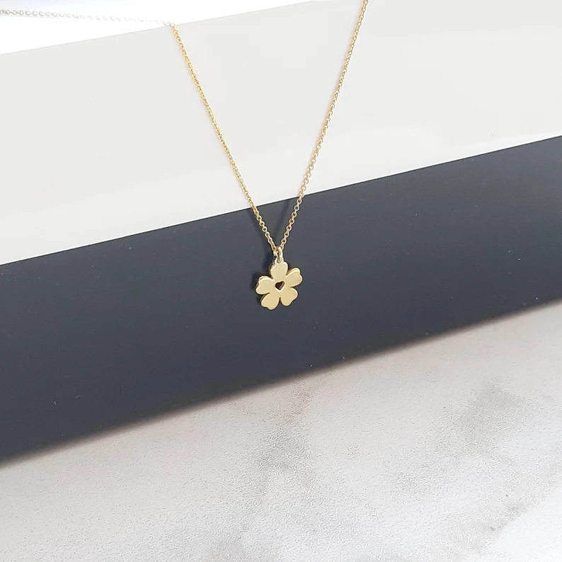 Buy LIL' STAR Pink Ball Chain Rhinestone Studded Flower Pendant Western  Necklace For Kids, Children And Girls | Shoppers Stop