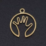 Hand Necklace