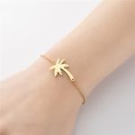 Palm Tree Bracelet, Cute Coconut Tree Bracelet, Tree Bracelet