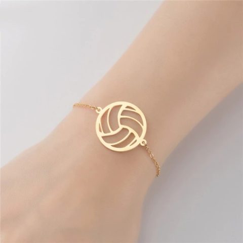 Volleyball Bracelet, Sports Jewelry, Coach gift