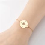 Compass Bracelet, Travel Gift, Compass Sign