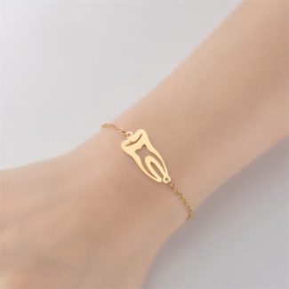 Teeth Bracelet, Medical Jewelry, Body Organ