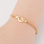 Moon Stars Bracelet, Trendy Moon Star Bracelets