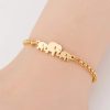 Elephants Bracelet, Family Elephant Bracelet, Animal Lover Bracelet