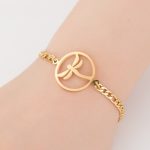Dragonfly Bracelet, Simple Dragonfly Metal Bracelet