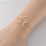 Star Bracelet, Hollow Out Big Star Bracelet
