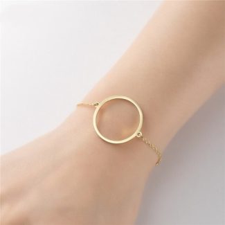 Round Bracelet, Circle Bracelet