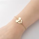 Fill Mickey Mouse Bracelet, Disney Jewellery, Minimal Jewellery