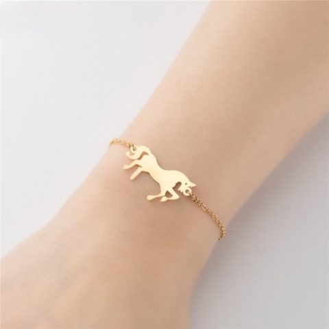 Horse Bracelet, Horse Jewelry, Wild Horse, Horse Lover