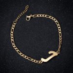 Letter J Bracelet