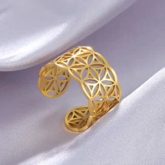 Mandala Design Ring