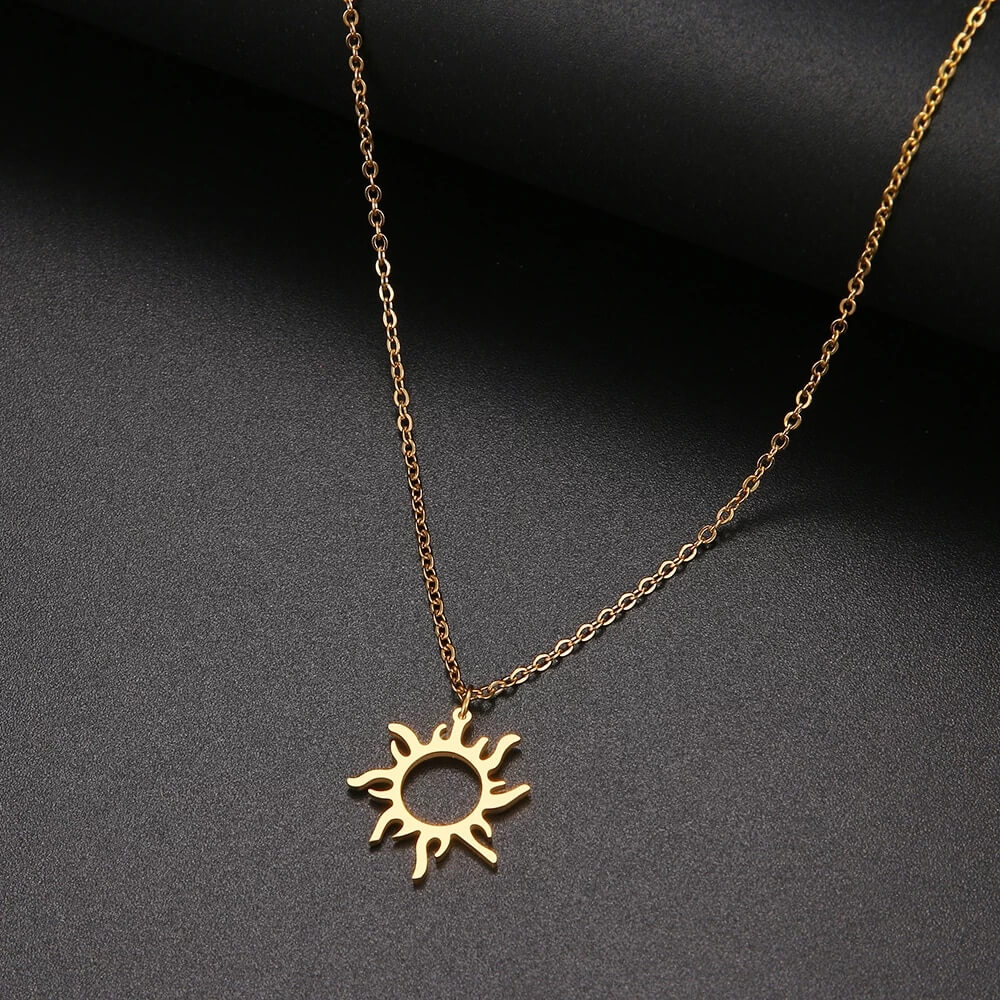 CUSTOM: Minoan Personalised Necklace - Gold (CMitchell