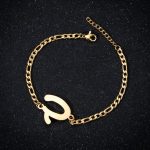 Letter U Bracelet