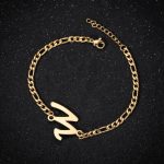 Letter W Bracelet