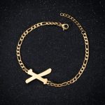 Letter X Bracelet