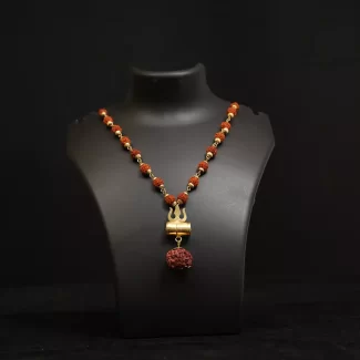 Rudraksha Mahadev Necklace