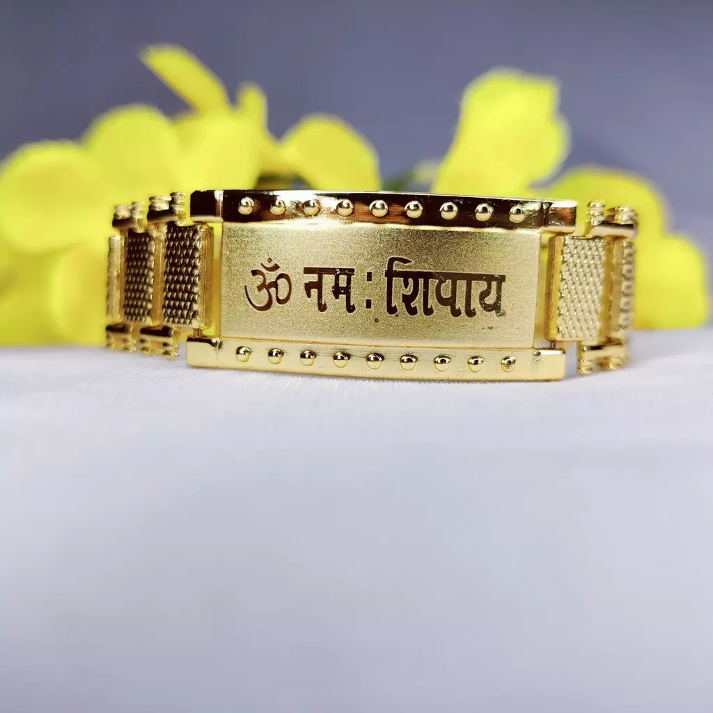 Indian bracelet - Ruby Lane