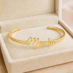Customize Name Kada in premium gift box – personalized jewellery