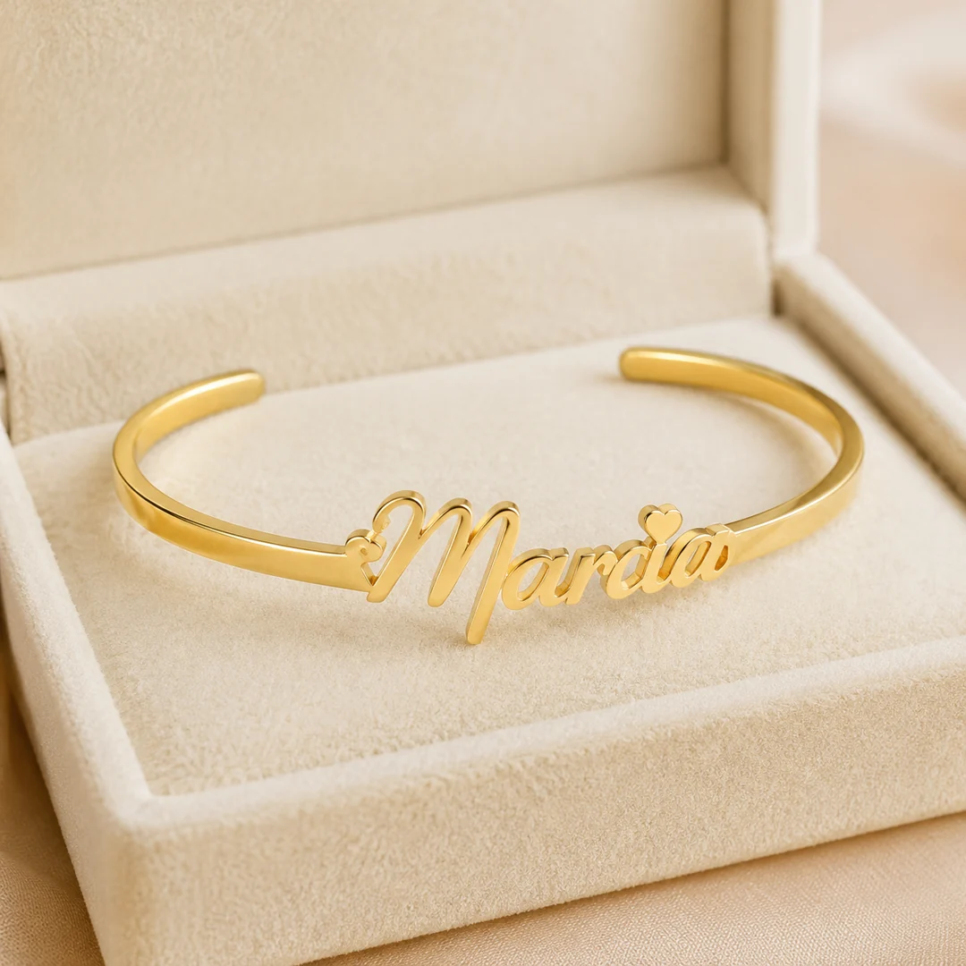 Customize Name Kada in premium gift box – personalized jewellery