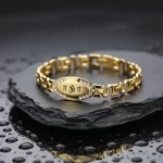 Om Charming Diamond Bracelet premium hero view