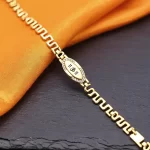 Om Charming Diamond Bracelet angled product view
