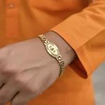 Om Charming Diamond Bracelet wearable lifestyle view