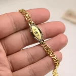 Om Charming Diamond Bracelet hand-held detail view
