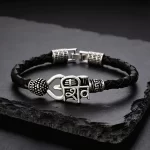 Shiv Rudraksha Trishul Kada premium hero view