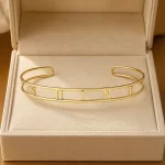 Simple Name Kada in premium gift box – personalized jewellery