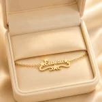 Star Name Bracelet in premium gift box – personalized jewellery